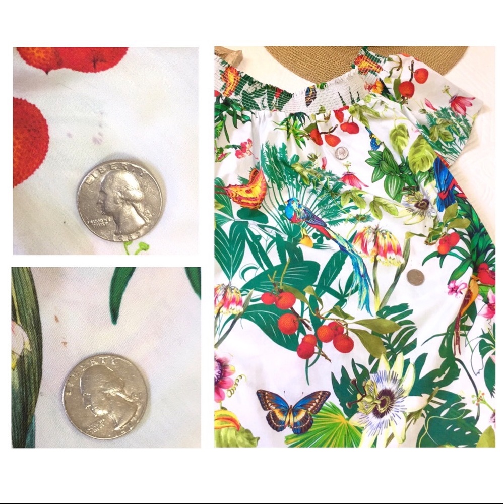 J. Crew Ratti into the Wild Off-Shoulder Dress - Picture 16 of 16